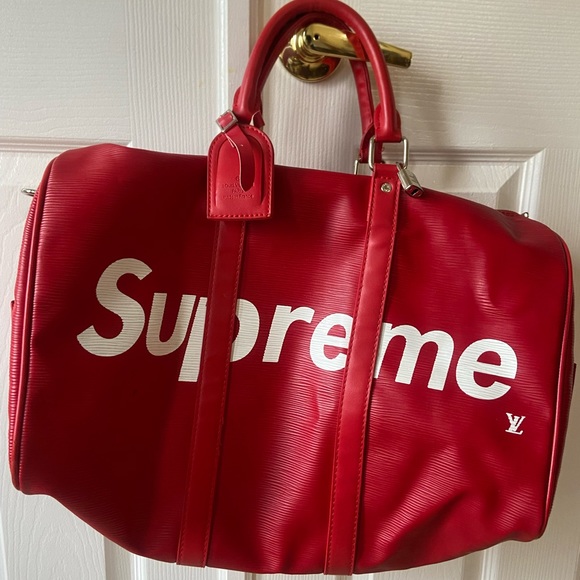 Louis Vutton Supreme Leather Bag - Picture 6 of 8